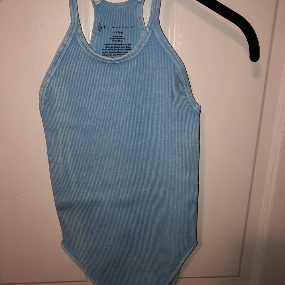 NWOT Free People Happiness Runs BodySuit Xs/S